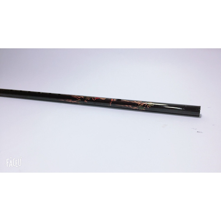 Sáo trúc xà cừ tone đô c5 hệ 6 lỗ bấm full 3 quãng cho người mới tập thổi