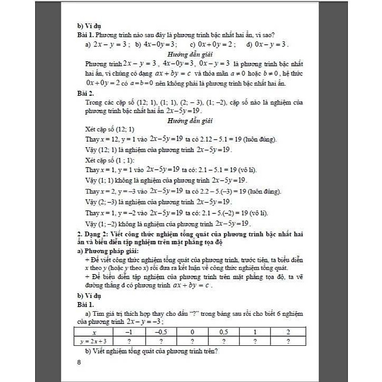 Hướng Dẫn Học Và Giải Các Dạng Bài Tập Toán Lớp 9 - Tập 2 - Bám Sát SGK Kết Nối Tri Thức Với Cuộc Sống - Ảnh 2