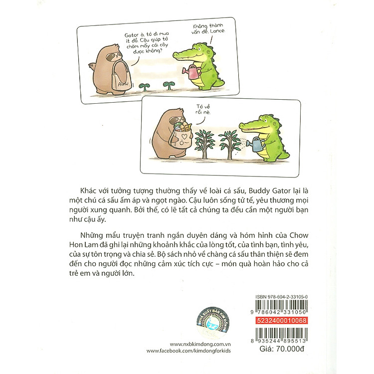 Bạn Cá Sấu Thân Thiện - Tập 1: Tình Bạn Diệu Kì - Ảnh 2