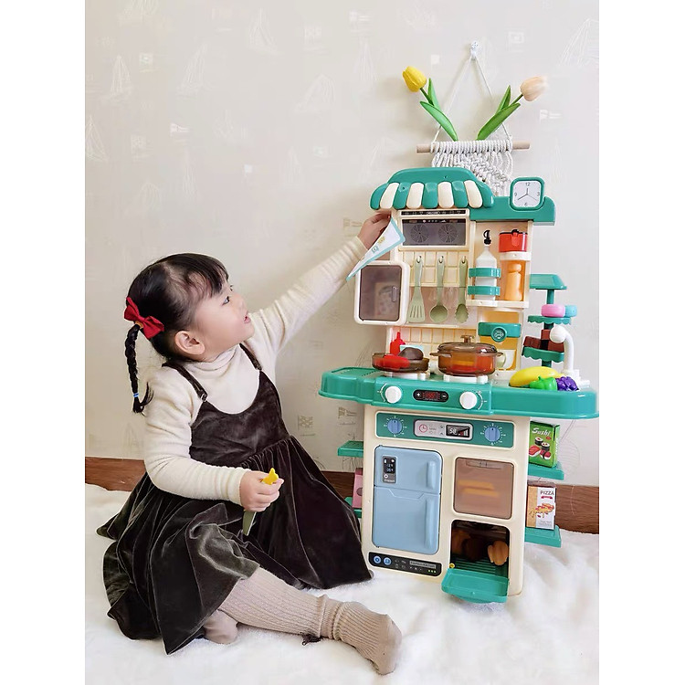 Mua Đồ chơi nhà bếp cỡ lớn cho bé Chính hãng Tiết kiệm - Hình ảnh 4