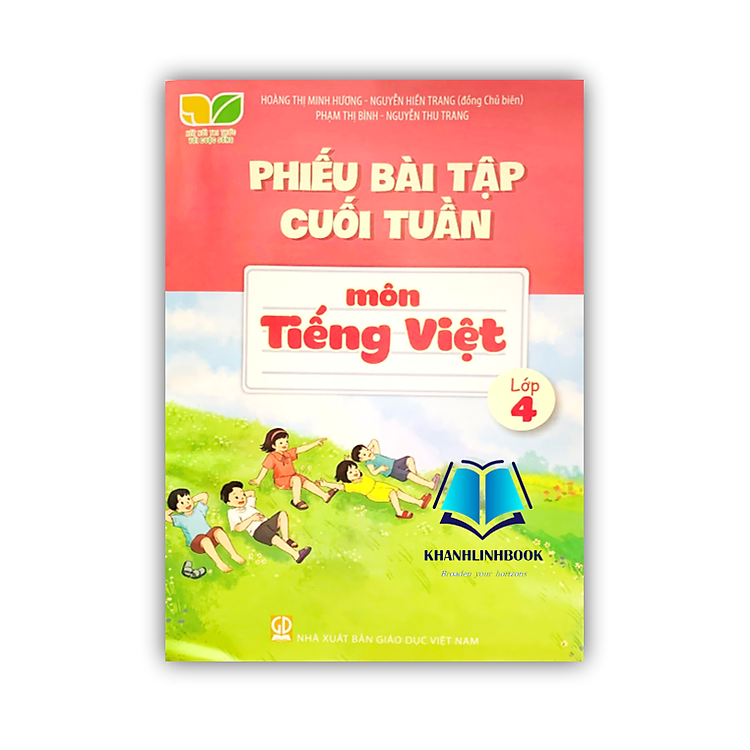 Phiếu Bài Tập Cuối Tuần Tiếng Việt 4 (Kết Nối)