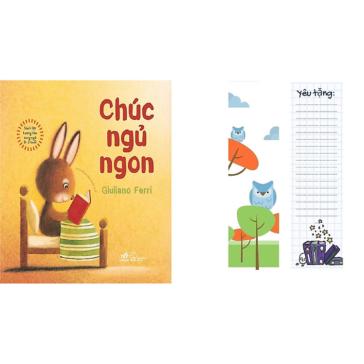 SÁCH LẬT TƯƠNG TÁC SONG NGỮ 0-3 TUỔI: CHÚC NGỦ NGON