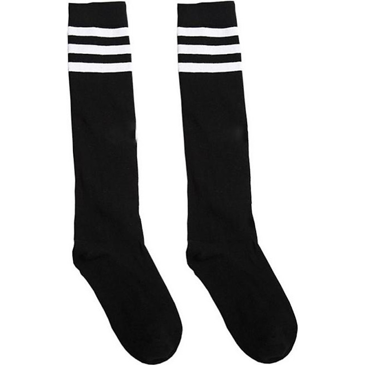 Vớ gối viền cổ cao thời trang unisex