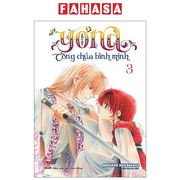 Yona – Công Chúa Bình Minh – Tập 3 (Tái Bản 2024)