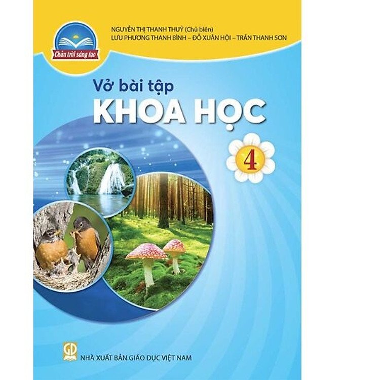 Vở Bài Tập Khoa Học 4 – Chân Trời Sáng Tạo