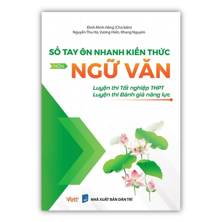 Sổ tay ôn nhanh kiến thức môn Ngữ Văn