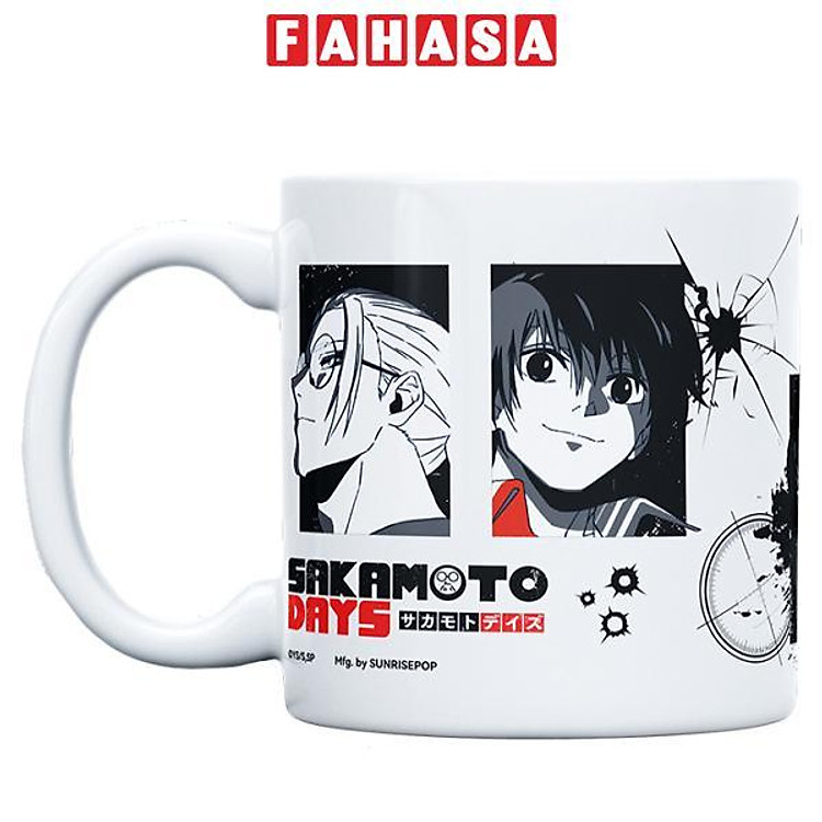 Ly Sứ Sakamoto Days SDAC039 – Màu Trắng