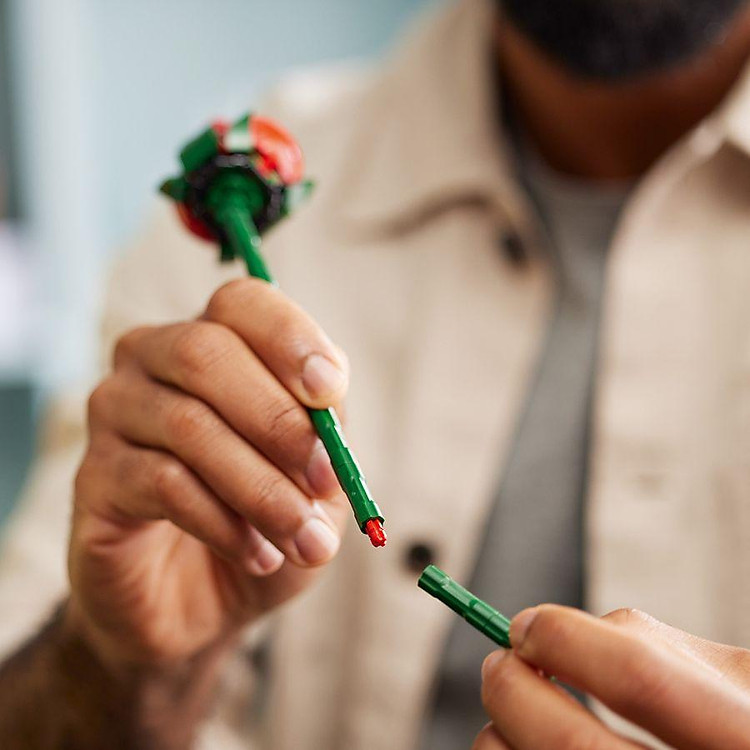 Đồ Chơi Lắp Ráp Hoa Hồng LEGO 10328 Chính hãng Giá rẻ - Hình ảnh 3