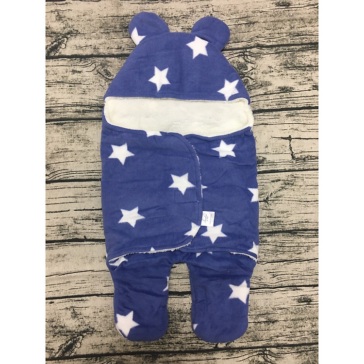 Chăn ủ lông cừu cho bé sơ sinh