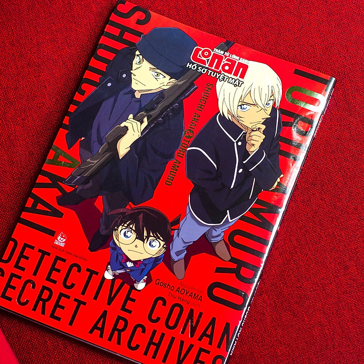 Thám Tử Lừng Danh Conan: Hồ Sơ Tuyệt Mật - Ảnh 2