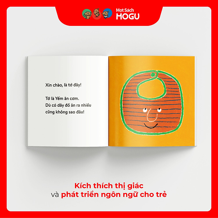 Truyện Ehon bé 1-2-3 tuổi - Xin chào, là tớ đây - Ảnh 4