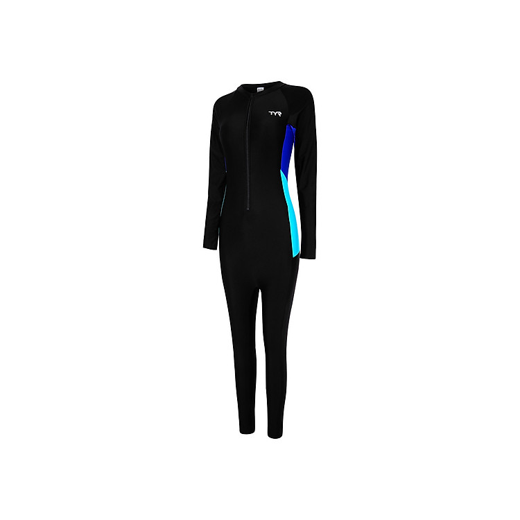 Áo bơi nữ liền quần dài chống nắng TYR Divana Long Sleeve Suit