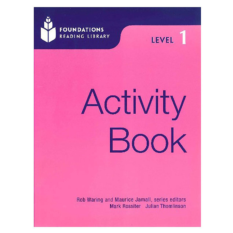 Sách Foundations Reading Library 1: Activity Book