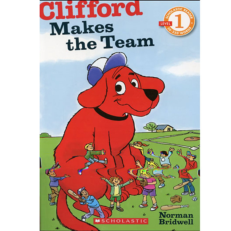 Sách Scholastic Reader Level 1: Clifford Makes the Team (Paperback)