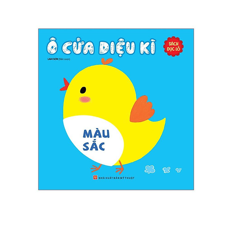 Ô Cửa Diệu Kì – Sách Đục Lỗ – Màu Sắc