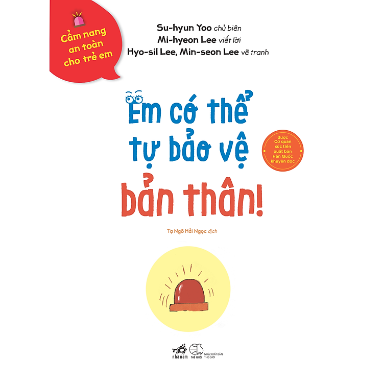Em Có Thể Tự Bảo Vệ Bản Thân! - Ảnh 2