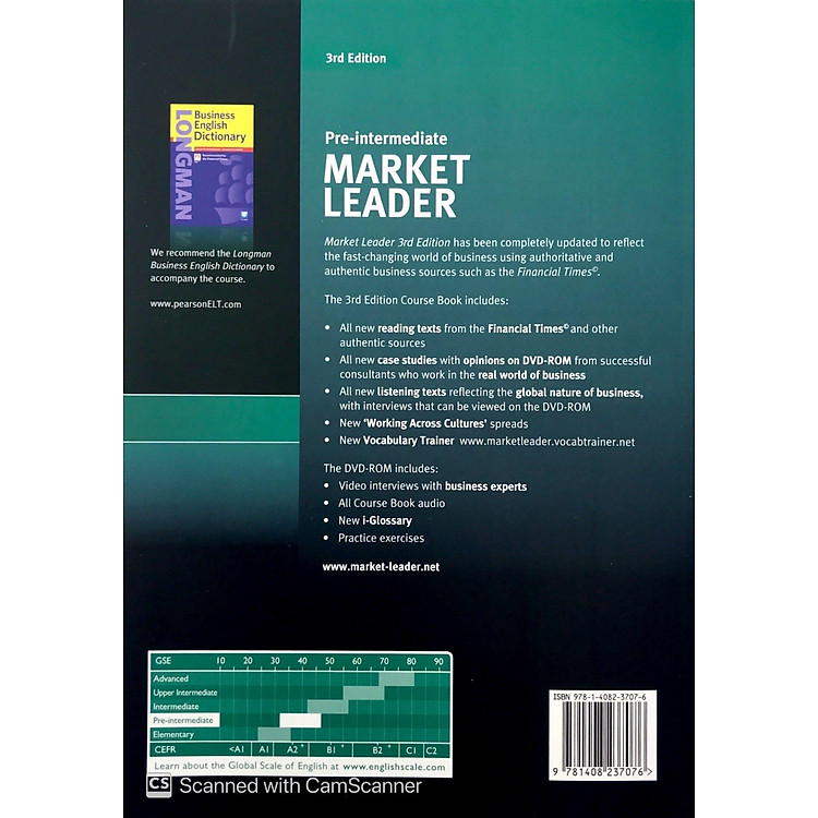 Market Leader (3 Ed.) Pre-Inter: Course Book With DVD-ROM - Ảnh 4