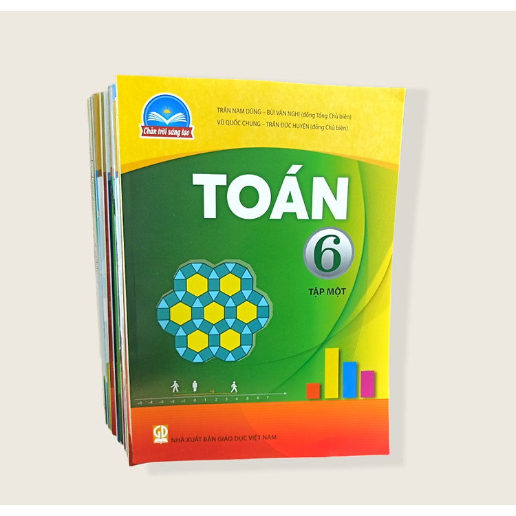 Bộ 12 Cuốn Sách Giáo Khoa Lớp 6 ( Chân Trời Sáng Tạo)