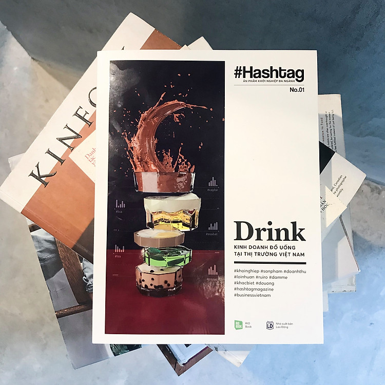 HASHTAG NO.1 DRINK - Kinh doanh đồ uống tại thị trường Việt Nam - Ảnh 4