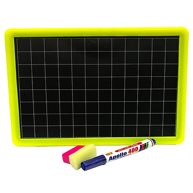 Bảng Bộ A4 DCHS-01P - Màu Vàng