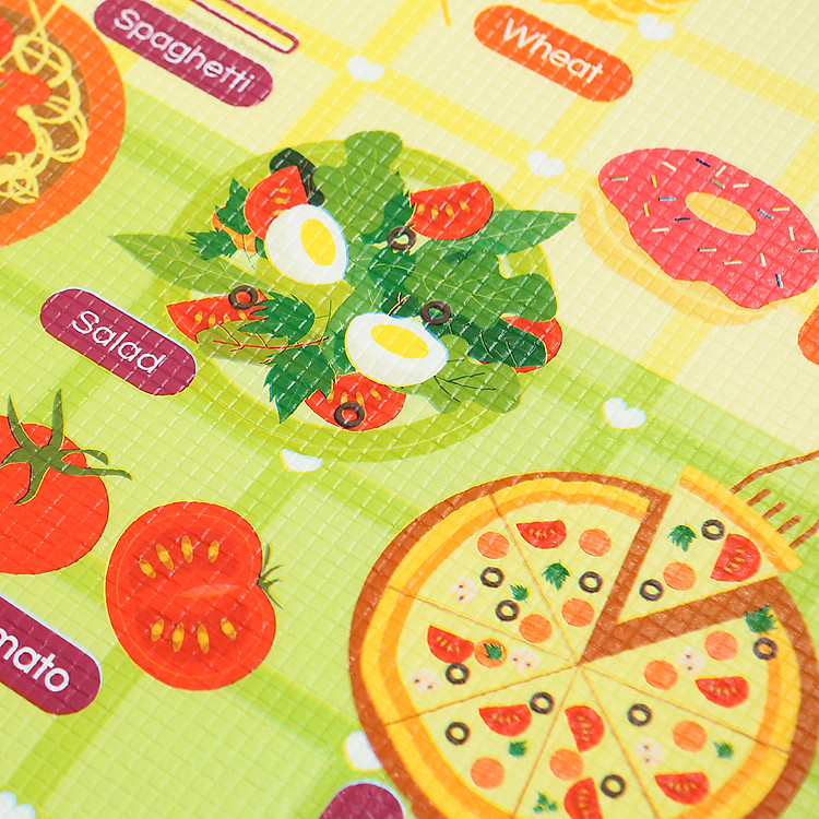 Mua Thảm chơi hai mặt Funnylon Hàn Quốc Chính hãng Tiết kiệm - Hình ảnh 3