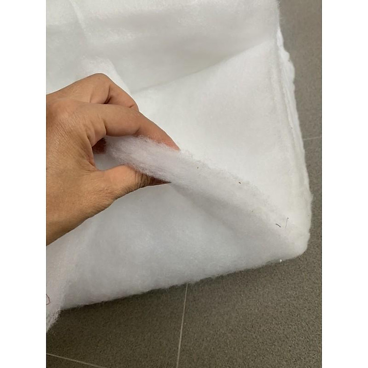 1kg bông tấm chần chăn ga gối