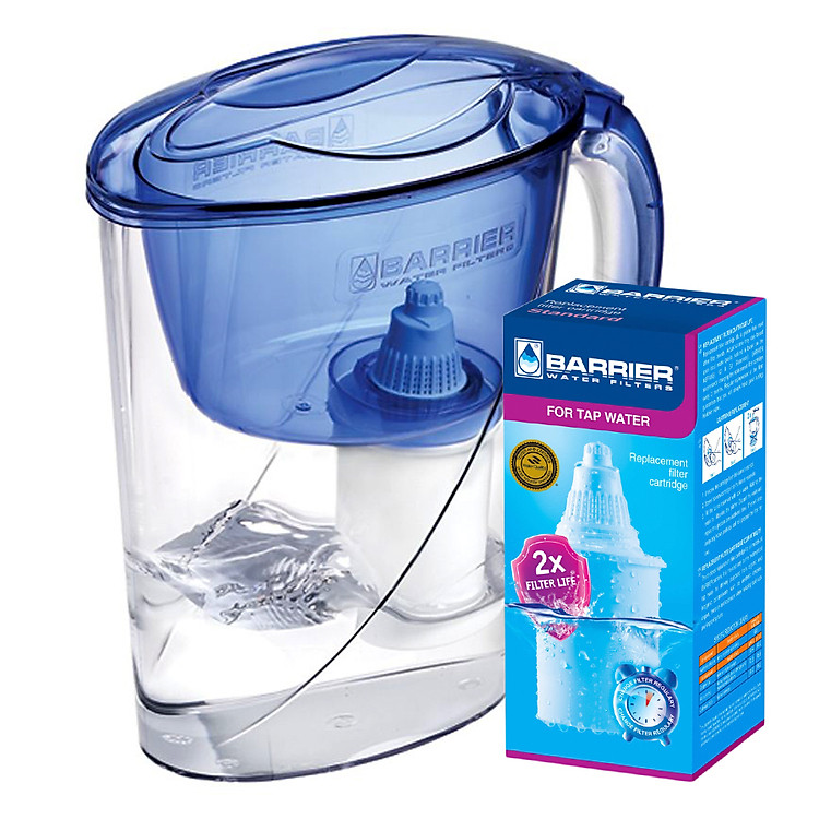 Combo Barrier: Ca Lọc Nước Eco + 1 Lõi Lọc Nước FC-STD