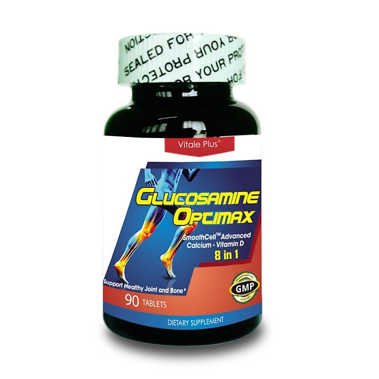 Thực phẩm chức năng hỗ trợ xương khớp Glucosamin optimax (90 viên)