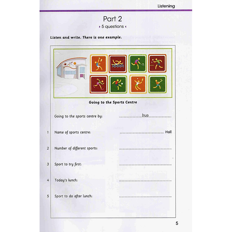 Skills Builder For Young Learners Movers 1 Student's Book - Ảnh 6