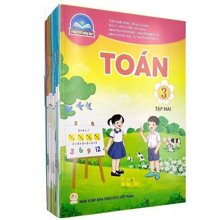 Sách Giáo Khoa Bộ Lớp 3 - Chân Trời Sáng Tạo - Sách Bài Học (Bộ 12 Cuốn) (Mỹ Thuật Bản 1) (Chuẩn)