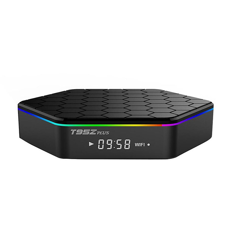 T95Z Plus TV Box Android 6.0 S912 Octa Core 3G+32G WIFI BT 4K Set-top Box
