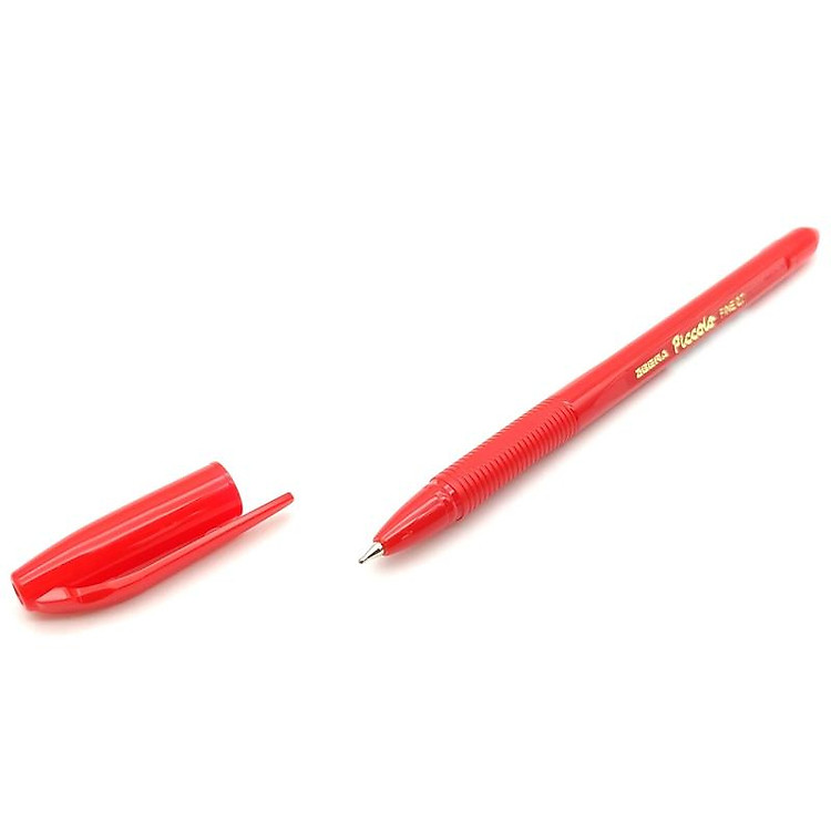 Bút Bi Zebra Piccolo 0.7mm (Mực đỏ) - Ảnh 3