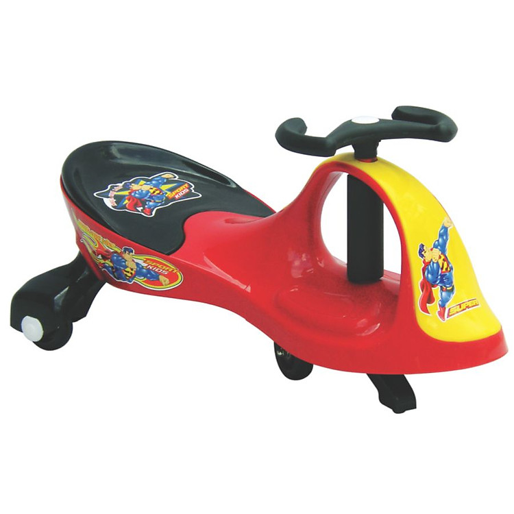 Xe Lắc Nhựa Chợ Lớn Siêu Nhân (Có Nhạc) - M775B-X3B