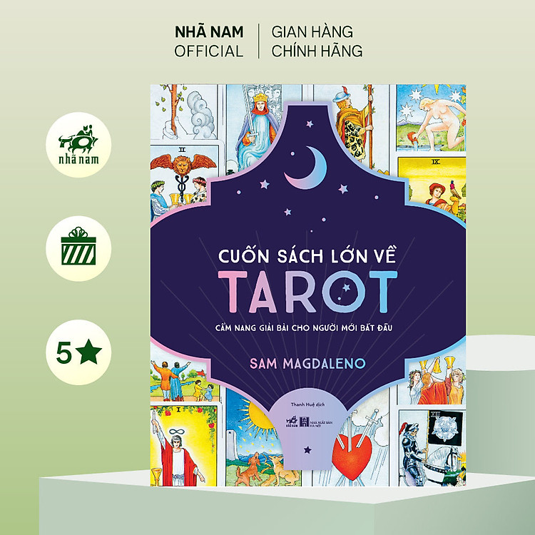 Cuốn sách lớn về Tarot (Sam Magdaleno)