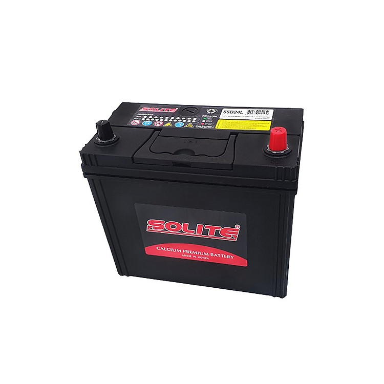 Ắc Quy Solite 55B24L/LS (12V-45AH)