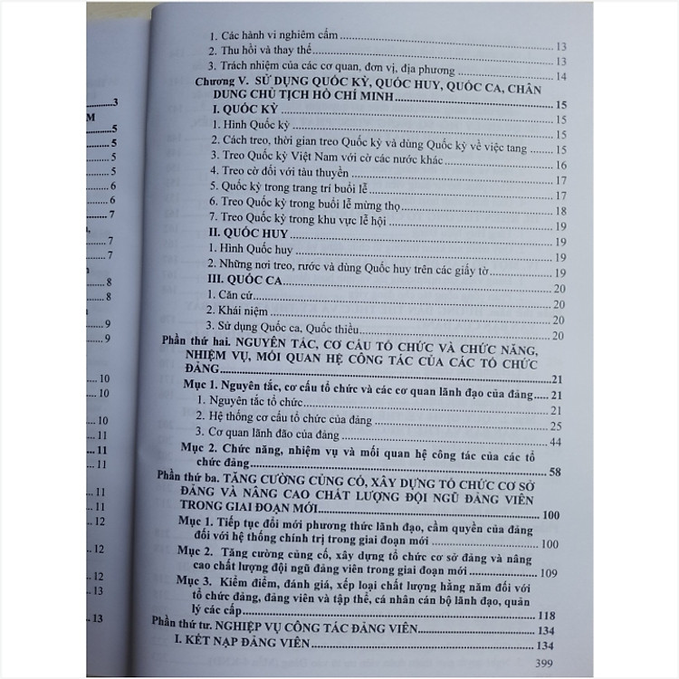 Quy Định về Sử Dụng Cờ Đảng Cộng Sản Việt Nam, Cờ Tổ Quốc và Hướng Dẫn Nghiệp Vụ Công Tác Văn Phòng Cấp Ủy Ở Cơ Sở - Ảnh 5