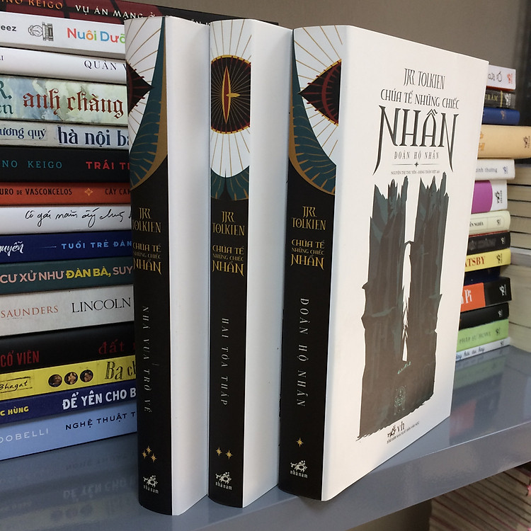 CHÚA TỂ NHỮNG CHIẾC NHẪN – NHÀ VUA TRỞ VỀ (Tái bản 2021)