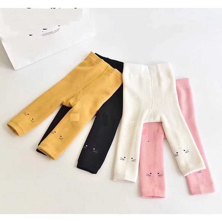 Quần len dày cho bé