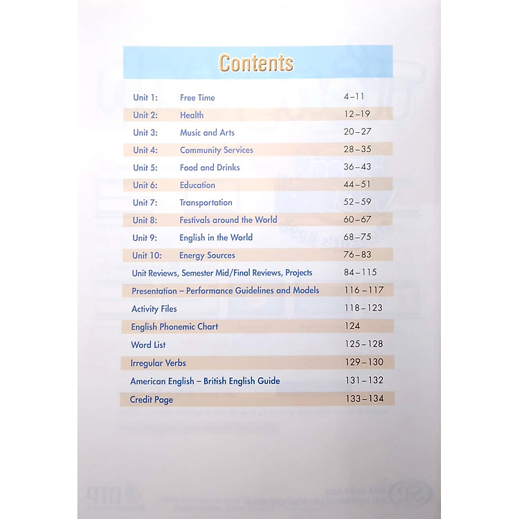 Tiếng Anh 7 I-Learn Smart World - Student's Book - Ảnh 3