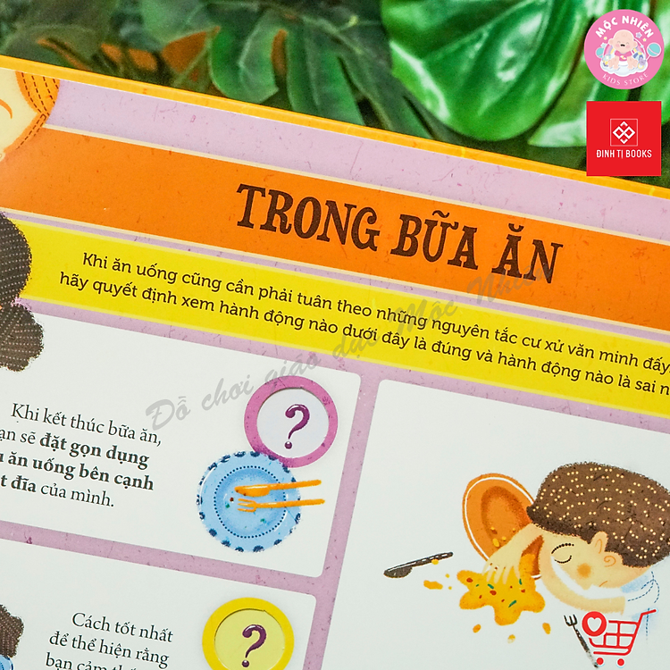 Tương Tác - Rèn Luyện Kỹ Năng Đầu Đời Cho Trẻ - 30 Câu Trắc Nghiệm Cho Trẻ Từ 4 Tuổi - Ảnh 5