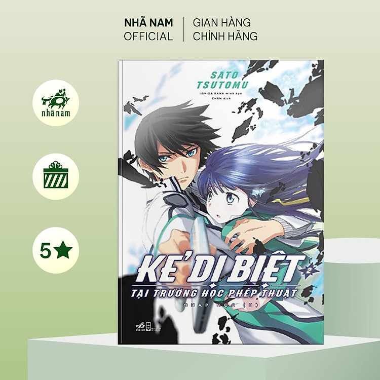 Sách - Kẻ dị biệt tại trường học phép thuật (Tập 2) - Nhập học II - Nhã Nam Official