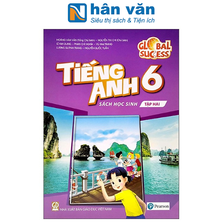 Global Success – Tiếng Anh 6 – Tập Hai