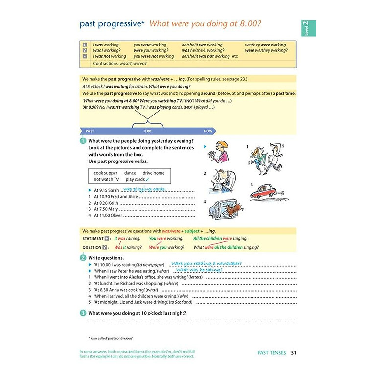 Oxford English Grammar Course: Basic With Key - Ảnh 5