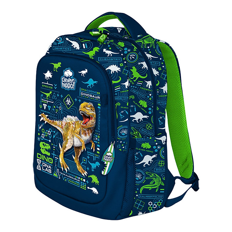 Balo Easy Go - Khủng Long Siêu Đẳng CLEVER HIPPO BD0104