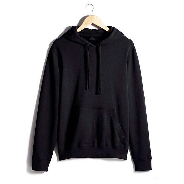 Áo Hoodie Nam bigsize Đen SST12