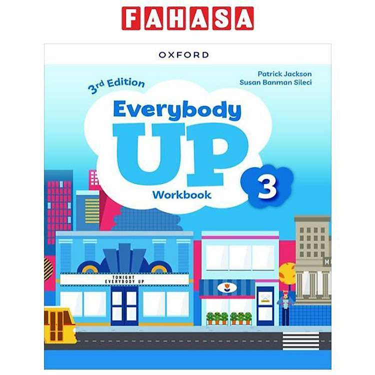 Everyboy Up 3 – Work Book (3rd Edition)
