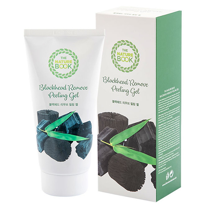 Tẩy tế bào chết The Nature Book Black Head Remove Peeling Gel 120ml