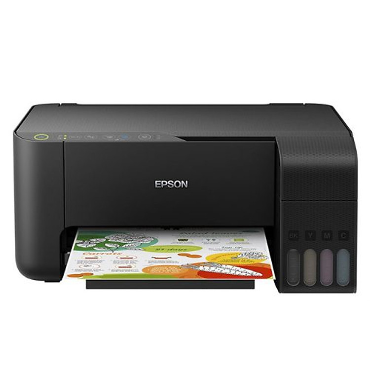 Máy in phun màu Epson L3150 - Print/ Copy/ Scan/Wifi - Hàng Chính Hãng