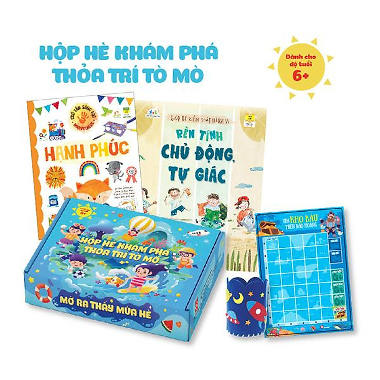 Hộp Hè Khám Phá – Thỏa Trí Tò Mò (2023)