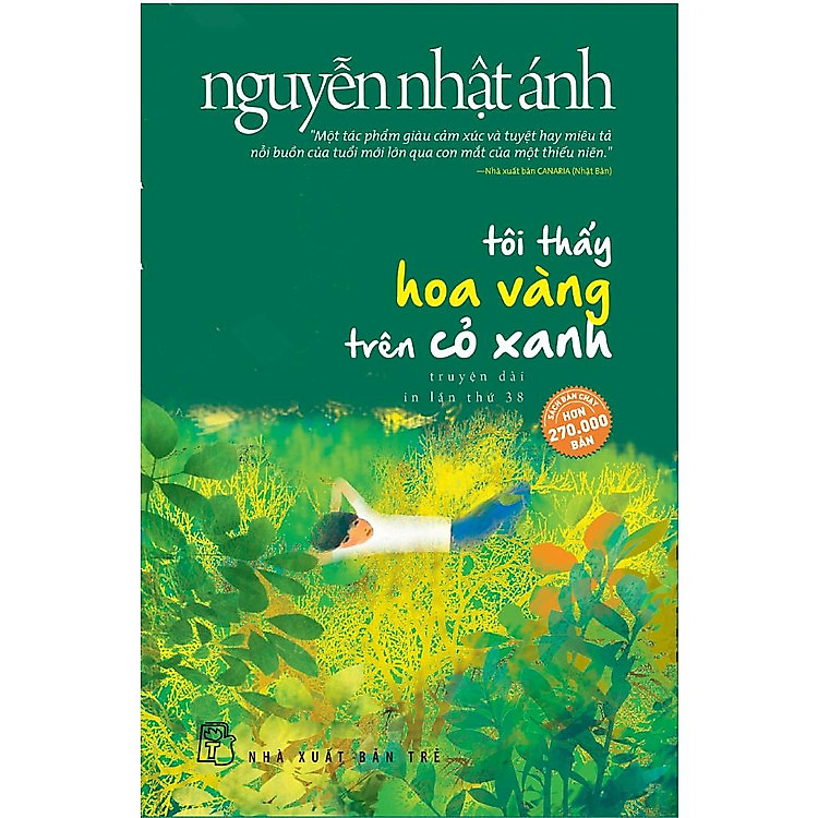 Tôi Thấy Hoa Vàng Trên Cỏ Xanh – Nguyễn Nhật Ánh